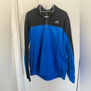 Adidas 1/4 zip pullover